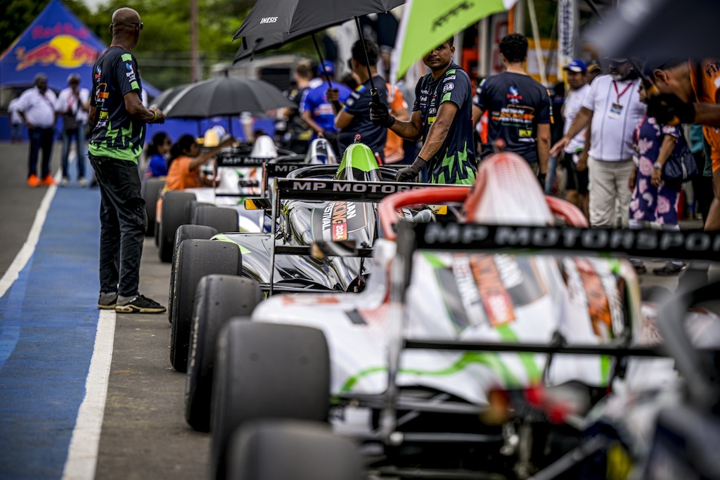 Alba Hurup Larsen bedste rookie i indisk Formel 4-weekend
(Foto: Speed Demons Delhi)
